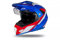 casco enduro stradale Ufo Aries doppia visiera trasparente grande fumè piccola Dual Off Road (S)