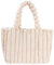 Meliyya Damen Kuschelige Handtasche Winter Tote Bag Warme Flauschige Schultertasche Große Damentasche Plüsch Shopper aus Kunstfell für Uni Arbeit Mädchen Schule
