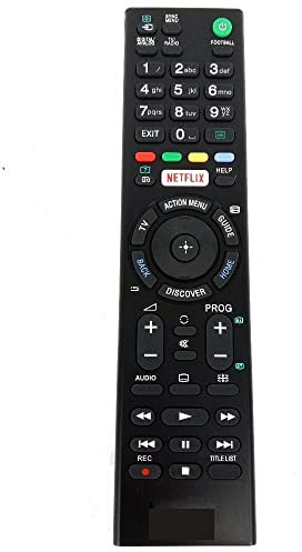 Telecomando for Sony 4K HDR con Android TV RMT-TX100D RMT-TX102D Netflix TV for KD-43X8301C KD-55XD8599 Fernbedienung