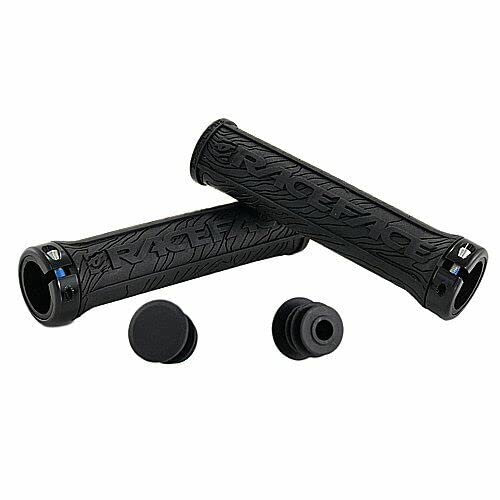 RaceFace Half Nelson Lock-on Grips, Black, RF1793-Y