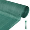 Izrielar Brise-Vue 1,8 x 25 m, Filet d'ombrage, 150 g/m², polyéthylène Haute densité, Protection Contre Le Vent poussière, Protection Solaire, Tissu avec Serre-câbles, Résistant aux déchirures, Vert