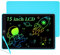 KidsPark LCD Writing Tablet Kids Doodle Scribbler Pad, 15 Inch Colorful Light Drawing Board Learning Educational Toy Portable Handwriting Drawing Pad for Kids Boys Girls Adults, Blue
