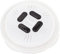 Magnetic Microwave Splashing Cover, Microwave Oven Folding Strong Magnet Microwave Oven Splash-Proof Cover for Kitchen