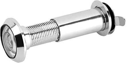 Lens Door Viewer Grand Angle 14Mm Caméra Mini Avec Rabat 12Mm Boeuf 220 Degrés Grand Angle De Visionnement Porte Viewer Quincaillerie Avec Couverture De Confidentialité