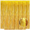 Ohiyoo 5 Stück Gold Lametta-Folie Fransenvorhang, 1.0 mx2.5 m glitzernde Metallfolie Fransenvorhänge, Hochzeit, Weihnachtsdekoration (Sparkle Gold)