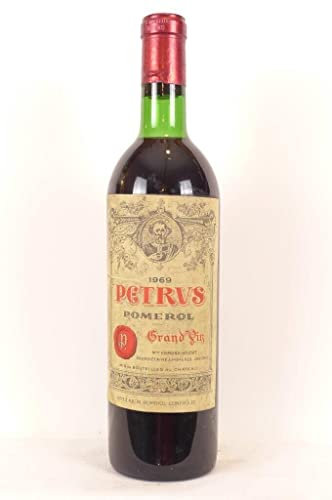 pomerol petrus rouge 1969 - bordeaux