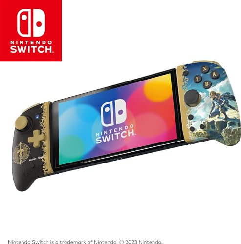 HORI Split Pad Pro Controller for Nintendo Switch - Zelda: Tears of the Kingdom