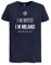 Inter Unisex Champions T-Shirt, Marineblau, L