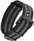 BOMBFROG NATO Strap Uhrenarmband 20mm Nylon schwarz-grau, Dornenschließe schwarz, Uhrenarmband Nato (20 mm, Schwarz-Grau - Dornenschließe schwarz)