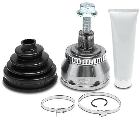 Frankberg Kit giunto albero motore anteriore compatibile con A4 8E2 B6 8EC B7 8E2 8E5 8ED 8H7 8HE 1.8L-4.2L 2001-2009 Exeo 3R2 3R5 1.8L 2.0L 2008-2013 Replace# 23697