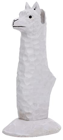 Warmhm Tier Brillengestell Brillenhalter Für Brillen Brillenständer Dekorativ Geformter Brillenhalter Lustige Brillenhalter Brillenhalter-organizer Weiß Schreibtisch Tischgestell Hölzern