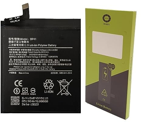OH-BOX® Akku kompatibel mit Xiaomi BP41 Mi 9T/ Redmi K20 (M1903F10G)
