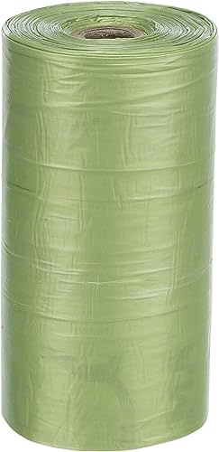 TRIXIE Müllbeutel für Hunde, 4 Rollen, 20 Beutel, Grün