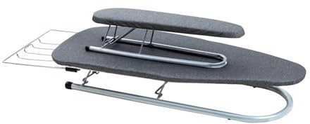 Tabla De Planchar, Funda Resistente Al Calor Y Almohadilla De Fieltro Gruesa, Patas Plegables, Soporte De Planchado con Mangas, Bandeja De Planchado (Color : B)