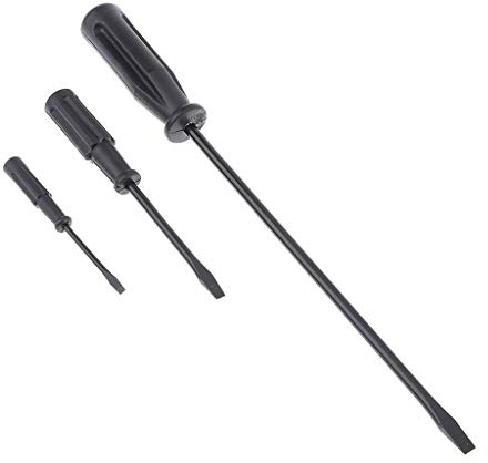3 Pieces Black Flat Screwdriver for Industrial Sewing Machine Accessories