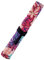 STOBOK 20 Artist Pencil Case Roll-up Bag Canvas Art Paint Brush Holder Travel Pen Storage