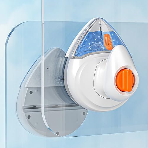 Limpiacristales Magnetico, Cepillo para Ventanas de Doble Cara, Limpia Cristales, Ajustable para una Limpieza Alta de Ventanas (Size : 0.78in/2cm-1.18in/3cm)