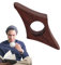Fukamou Support de Pouce de Lecture, Porte Page du Livre, bague de lecture, Marque-Pages Fait à la Main, Accessoire Livre, pour Enseignant Étudiants Amateurs
