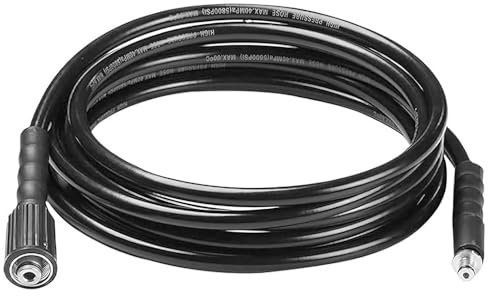 Tubo flessibile ad alta pressione per idropulitrice Karcher serie K K2 K3 K4 K5 con filettatura M22 (14 mm) tubo dell'acqua (5 m)