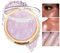 Prreal Highlighter Powder, Shimmer Highlighter Palatte, Face Body Glow Highlighter Glitter, Natural Highlighter Luminizers Powder Makeup, highlighter Puder for Eye Festival Makeup,#04