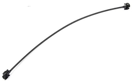 Manguera de refrigeración del motor Manguera De Goma De Limpieza Del Radiador Del Tubo De Retorno De Agua OEM 1323Y2 Para 206 207 Para C2