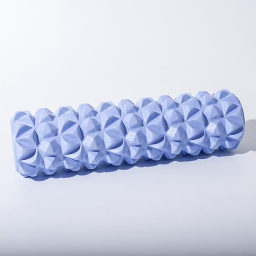 Williyatt Rouleau de Massage, Foam Roller pour Soulager les Tensions Musculaires et la Pression dans le Dos, la Colonne VertéBrale et Les Jambes. Revitalisez Votre Corps 30×8.5 cm