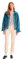 Levi’s 501 Crop Jeans, Ecru Booper No Damag, 26W x 30L Donna