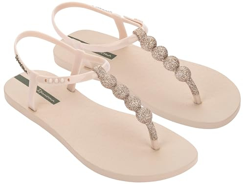 Ipanema Class Easy On Glow Fem Damen-Flip-Flops, beige, 37 EU