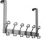 Over The Door Hanger - Over Door Hangers for Clothes | Door Hanger Hooks | Over The Door Hook Rack | Heavy Duty Over Door Hanger for Living Room, Bathroom, Bedroom, Kitchen, Towels, Hats, Coats,