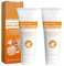 2 Pcs Antitranspirant Herren Antihydral Salbe Sweat Off Antitranspirant Gesichts Antitranspirant Anti-Schweiß FüR Das Gesicht Sweat Absorbing Face Lotion Antitranspirant Gesichts Antihydral Salbe