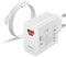 100W Supercharge Chargeur Rapide et 2M 6A Câble USB C pour Honor 200 Pro 200 Lite Magic7 5 6, 2 Ports PD Chargeur Rapide USB per Honor 90 Smart X6b X7b 70 Lite X8a X7a X6a X8b X7b Magic V2 V3 Pad 9