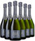 Charles Heidsieck Brut Réserve NV Champagne 12% ABV | 6 x 75cl Bottle | Vegan Friendly | Pale Gold Sparkling Wine | Fine Persistent Bubbles | Complex Pastry & Stone Fruit Notes | French Champagne