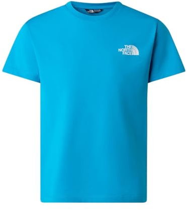 THE NORTH FACE Unisex Kinder Teen Simple Dome Regular Ss Tee T-Shirt (1er Pack)