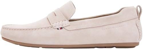 Tommy Hilfiger Herren Core Hilfiegr Suede Driver Fm0fm05789Fahrerschuhe