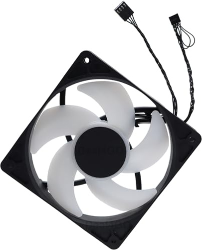 Deal4GO 120mm RGB CPU Liquid Cooling Fan 69XJW 069XJW Replacement for Dell Alienware Aurora R16 R15 R14 R13 Gaming Desktop