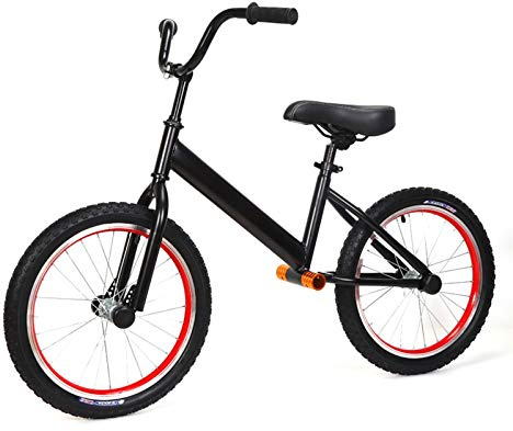Laufrad für Erwachsene und Jugendliche, ohne Pedaldesign mit verstellbarem Sitz und Luftreifen, Trainingsrad für Anfänger, unterstützt bis zu 90 kg
