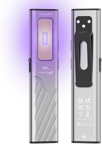 Genérico Mini Linterna LED Recargable USB-C, 675 Lúmenes, Luz de Trabajo COB Magnética y Estroboscópica, Linterna EDC de Bolsillo Portátil (Gris/Verde/Naranja) (Gris)