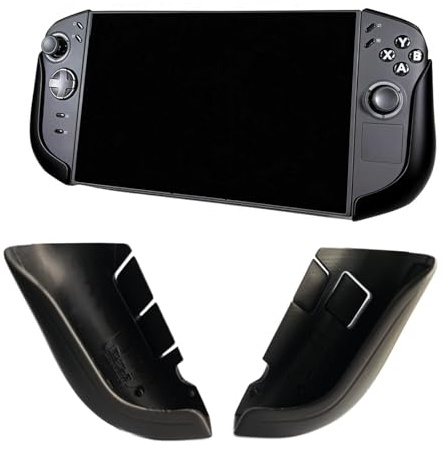 Générique Pour Legion Go 2, console de jeux ergonomique avec poignée, manette antidérapante imprimée en 3D