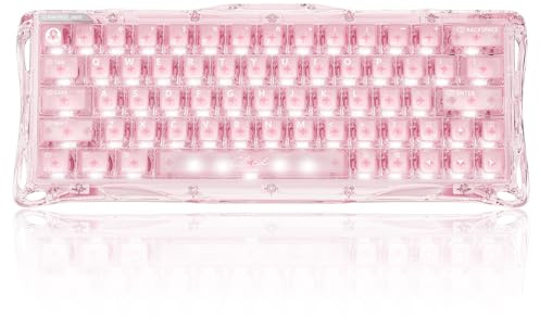 GravaStar Mercury V60 Clavier Gaming Hall Effect, Polling Rate 8K