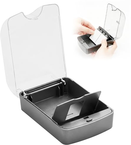 Visitenkartenbox,Für 350 Visitenkarten,Mit A-Z Register,Visitenkarten Aufbewahrung,Visitenkartenhalter Organizer Box Schreibtisch,Karteikarten Box,Karteikarten Organizer,Für Visitenkarten,Bankkarten