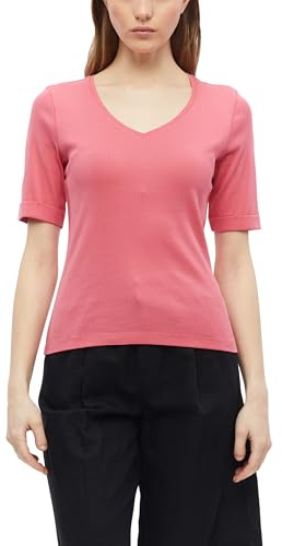 s.Oliver Elastisches T-Shirt im Slim Fit