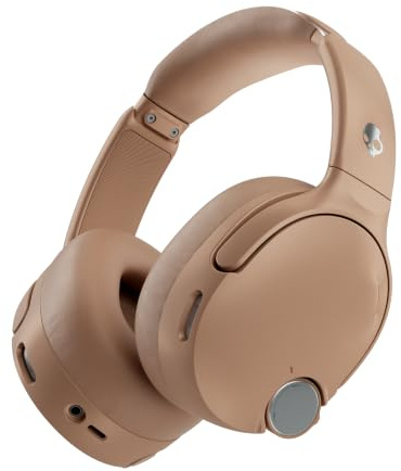Skullcandy Crusher 1080 ANC Headphones with Sound by Bose - Primer | Refined Crusher Bass, Over-Ear, Adaptive Active Noise Cancelling, Bose SpeechClarity, Spatial Audio, All-Day Comfort, Travel