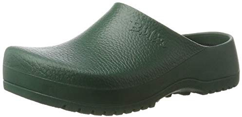 BIRKENSTOCK Super-Birki Clogs, Größen Schuhe :45 EU, Green 068051