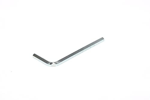 GEDORE Llave en ángulo para tornillos con hexágono interior, Destornillador, Atornillador, Herramienta, Ancho de llave 6 mm, Longitud 96 mm, 42 6