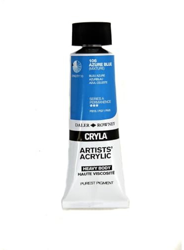 Daler-Rowney Cryla 75 ml Tube - Azure Blue