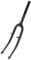 Point MTB-Gabel-Größe 26 1 1/8-Schaft 230 Mm-Gewinde 65 Mm, Black, Zoll Ø