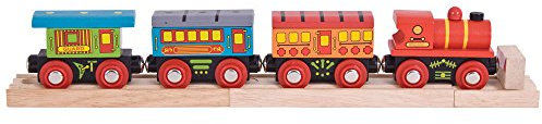 Bigjigs Rail Treno passeggeri