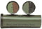 Mil-Tec Tarnschminkstift -16336000 Braun-Oliv Einheitsgröße