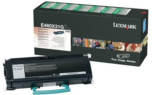 Lexmark E460X31G Original Toner Cartridge - Black
