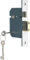 Yale B-BSSL-2.5-PB British Standard 5 Lever Mortice Sashlock, Brass Finish, Boxed, Suitable for External Doors, 2.5 Inch/64 mm